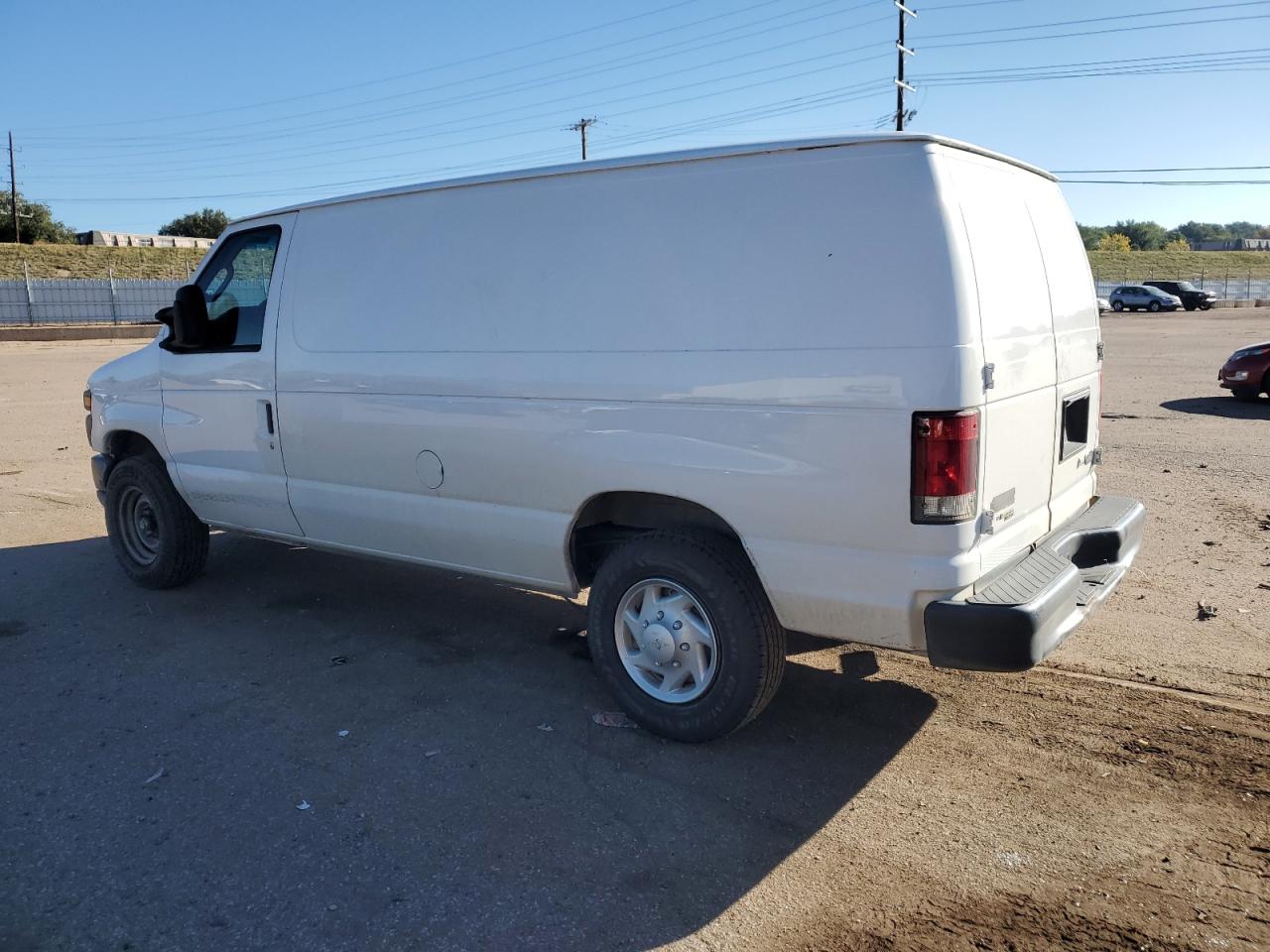 FORD ECONOLINE E250 VAN