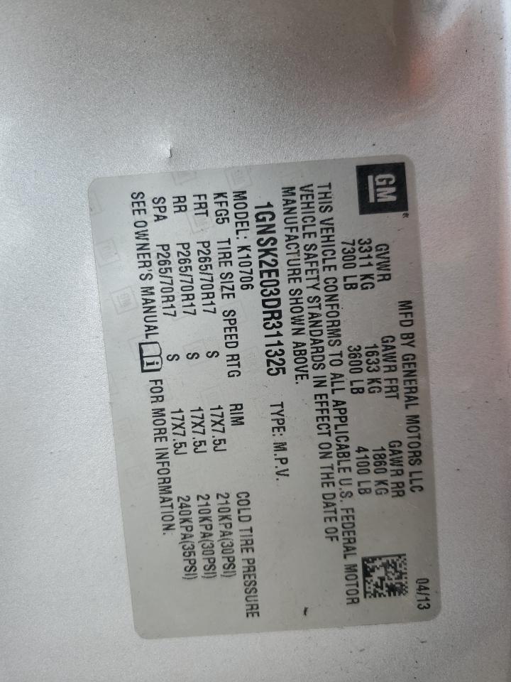 CHEVROLET TAHOE SPECIAL