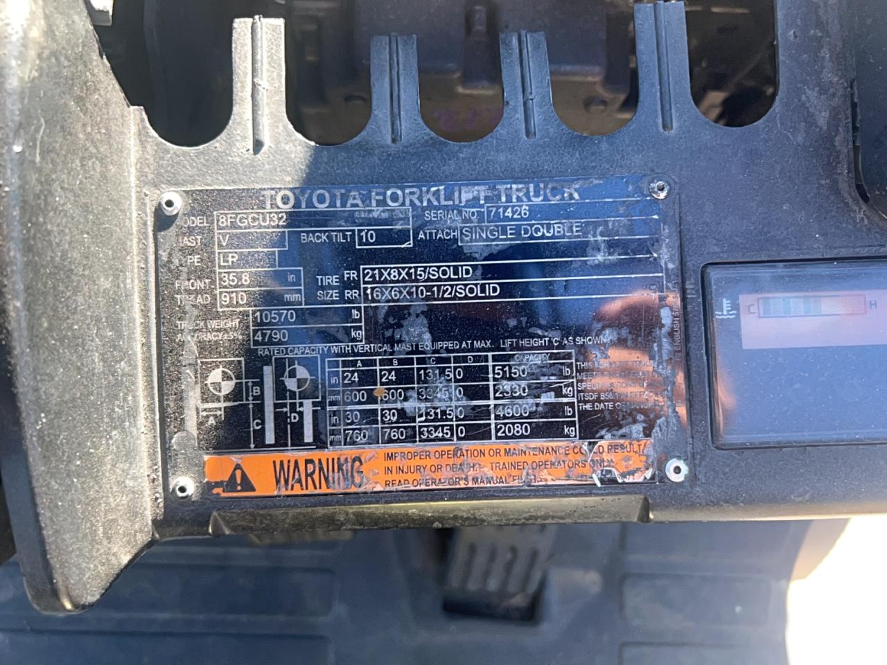 Lot #3278736652 2018 TOYOTA *UNKNOWN*