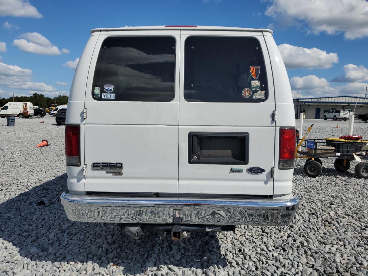 FORD ECONOLINE E350 SUPER DUTY WAGON