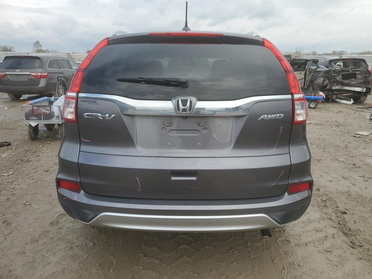 HONDA CR-V EXL