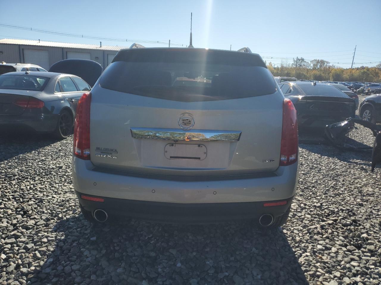 CADILLAC SRX LUXURY COLLECTION