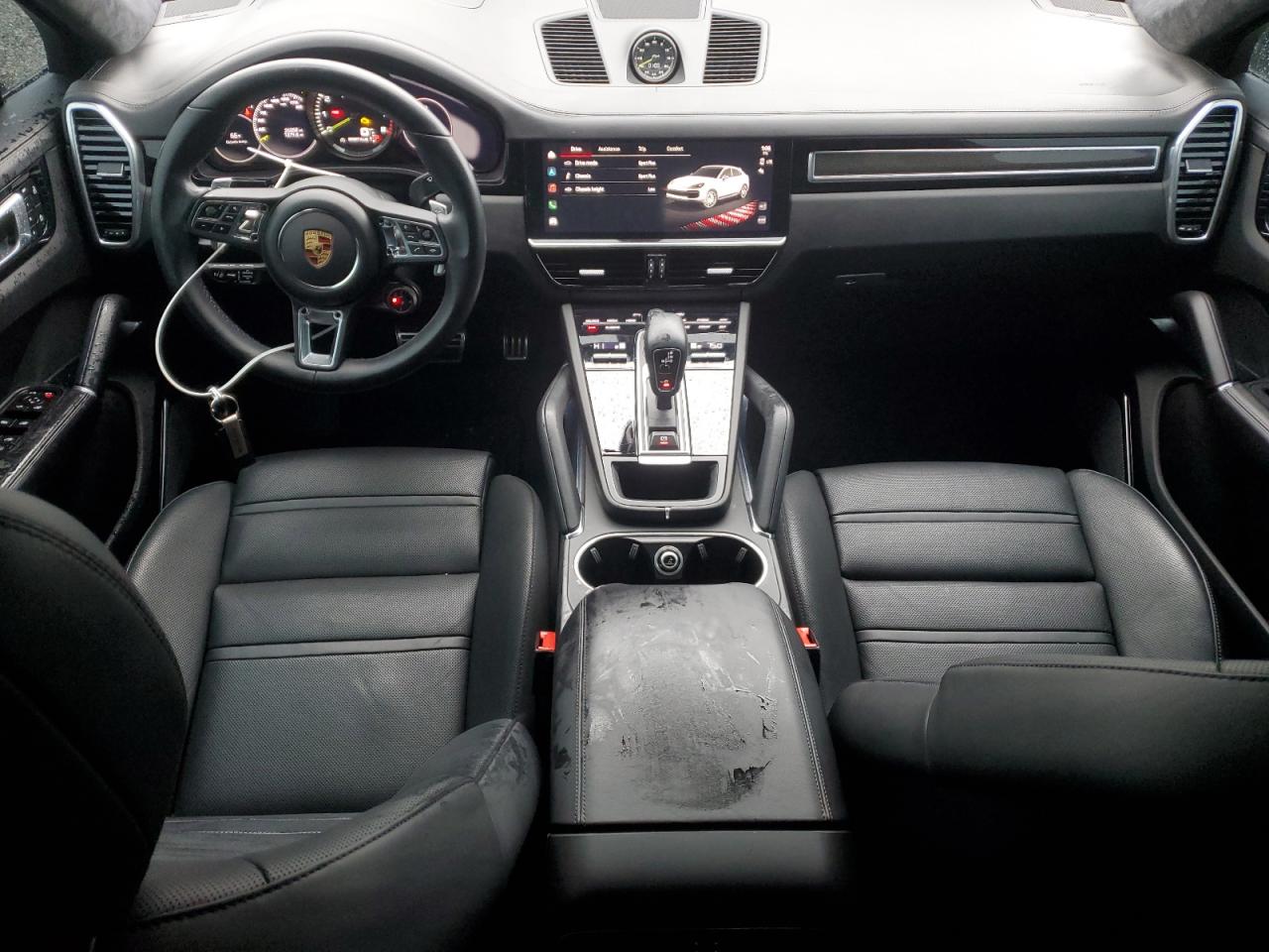 PORSCHE CAYENNE TURBO S E HYBRID COUPE