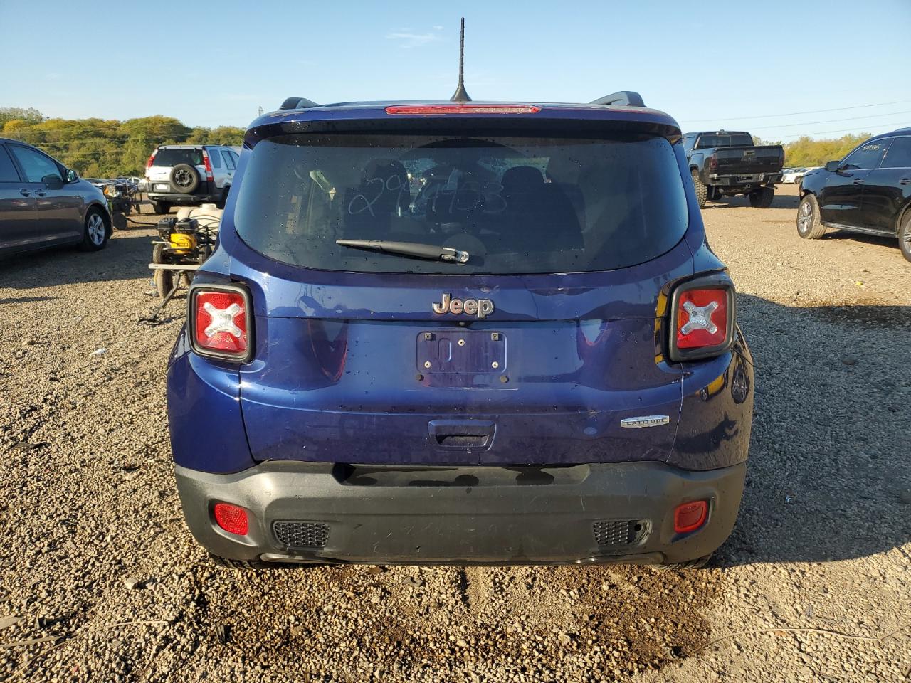 JEEP RENEGADE LATITUDE
