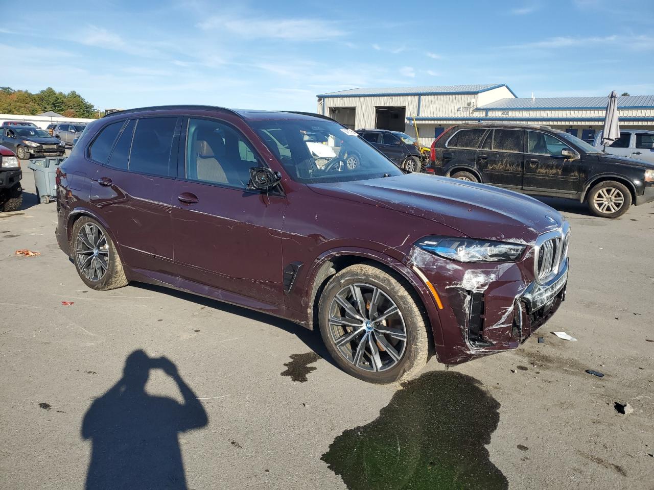 BMW X5 XDRIVE50E