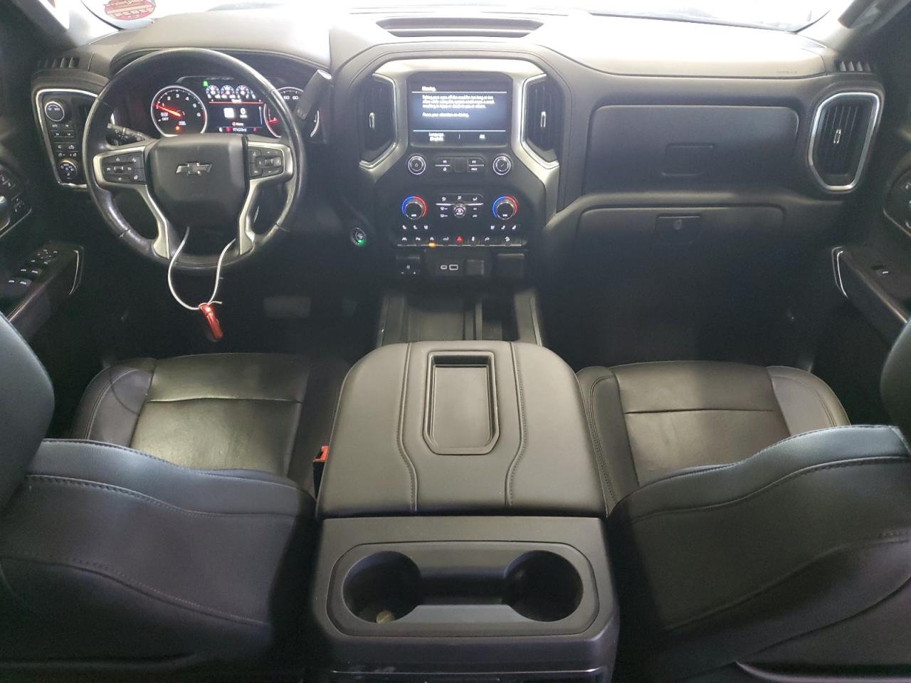 Lot #3304633956 2021 CHEVROLET SILVERADO K1500 LTZ