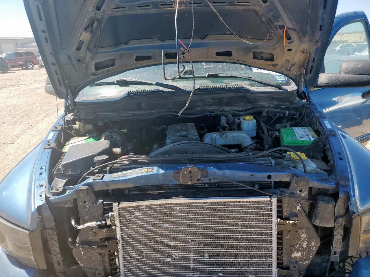 Lot #3304872543 2004 DODGE RAM 2500 S