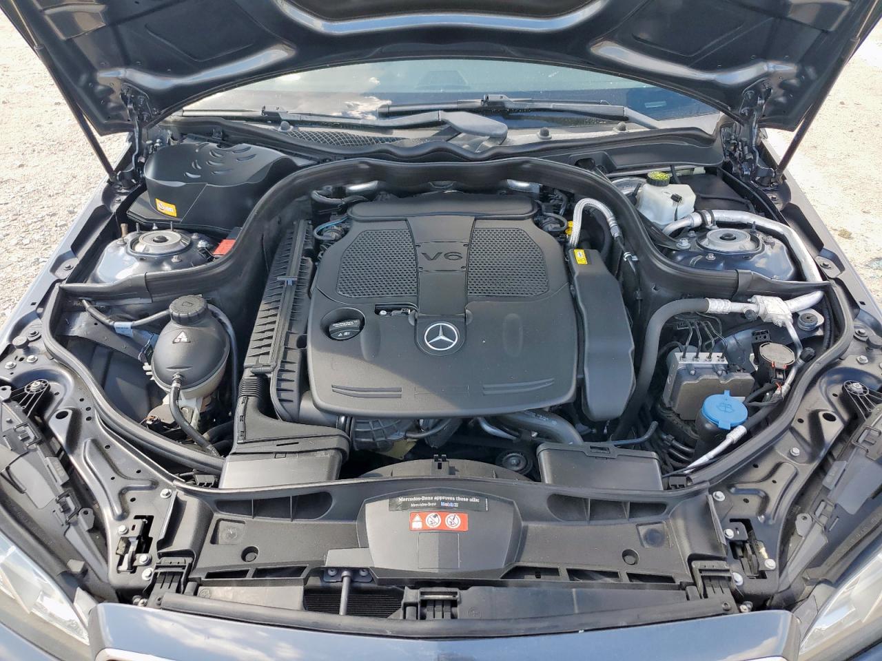 Lot #3309653877 2016 MERCEDES-BENZ E 350