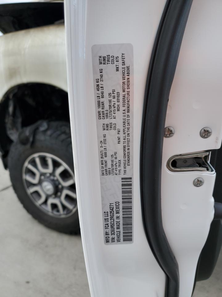 Lot #3309773848 2024 RAM 2500 TRADE