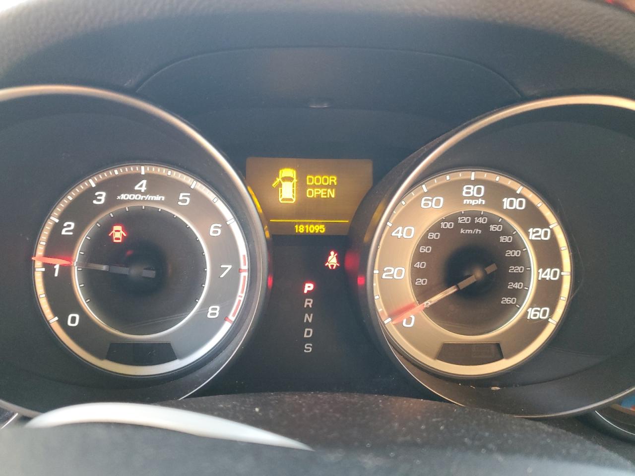 ACURA MDX TECHNOLOGY