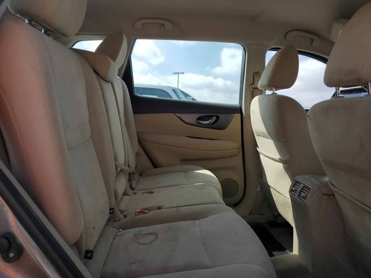 Lot #3305725746 2015 NISSAN ROGUE S