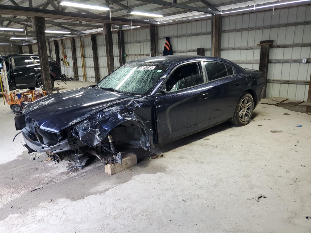 DODGE CHARGER POLICE