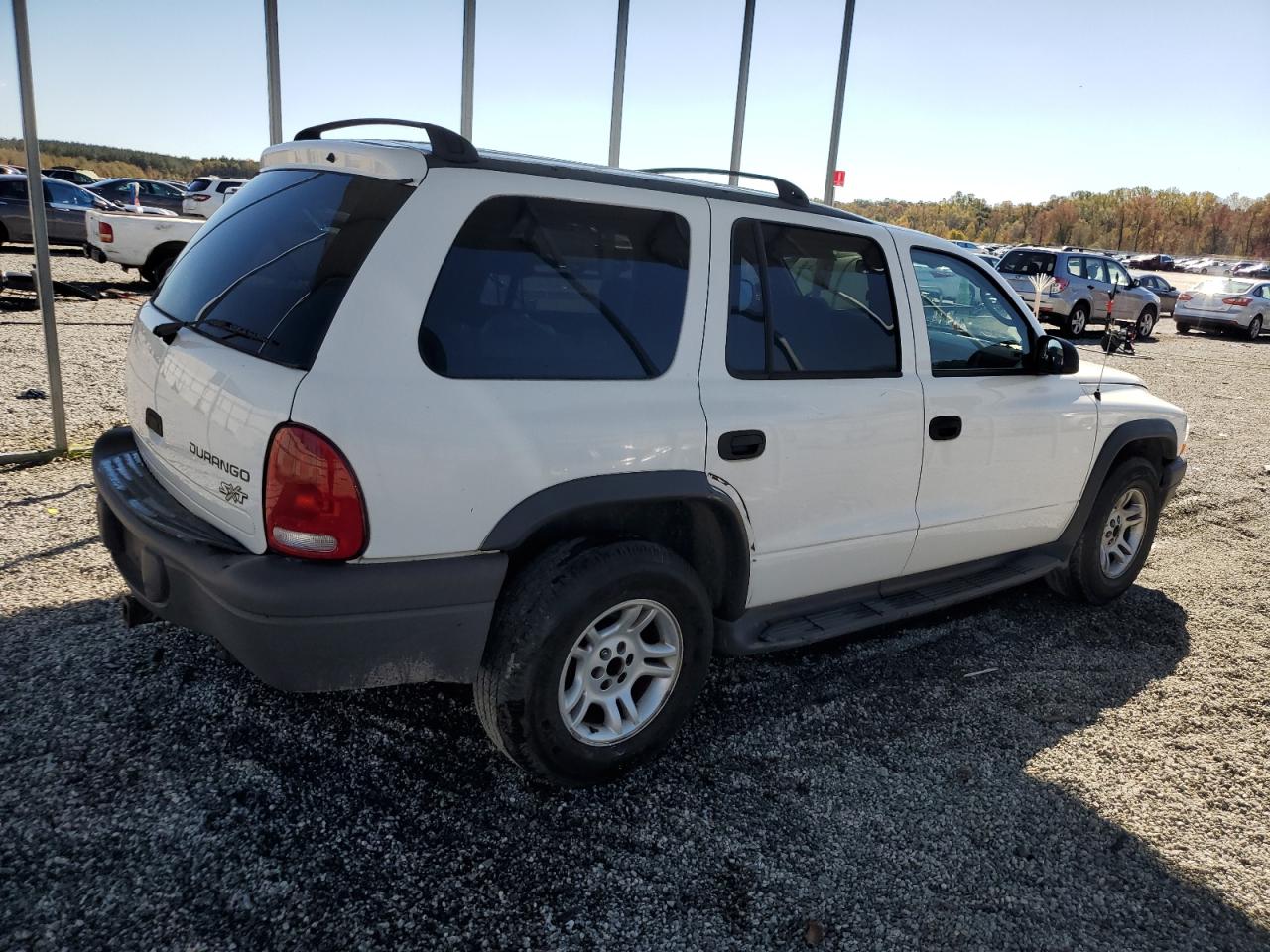 Lot #3285470853 2003 DODGE DURANGO SP