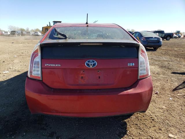 2014 TOYOTA PRIUS #3292465688