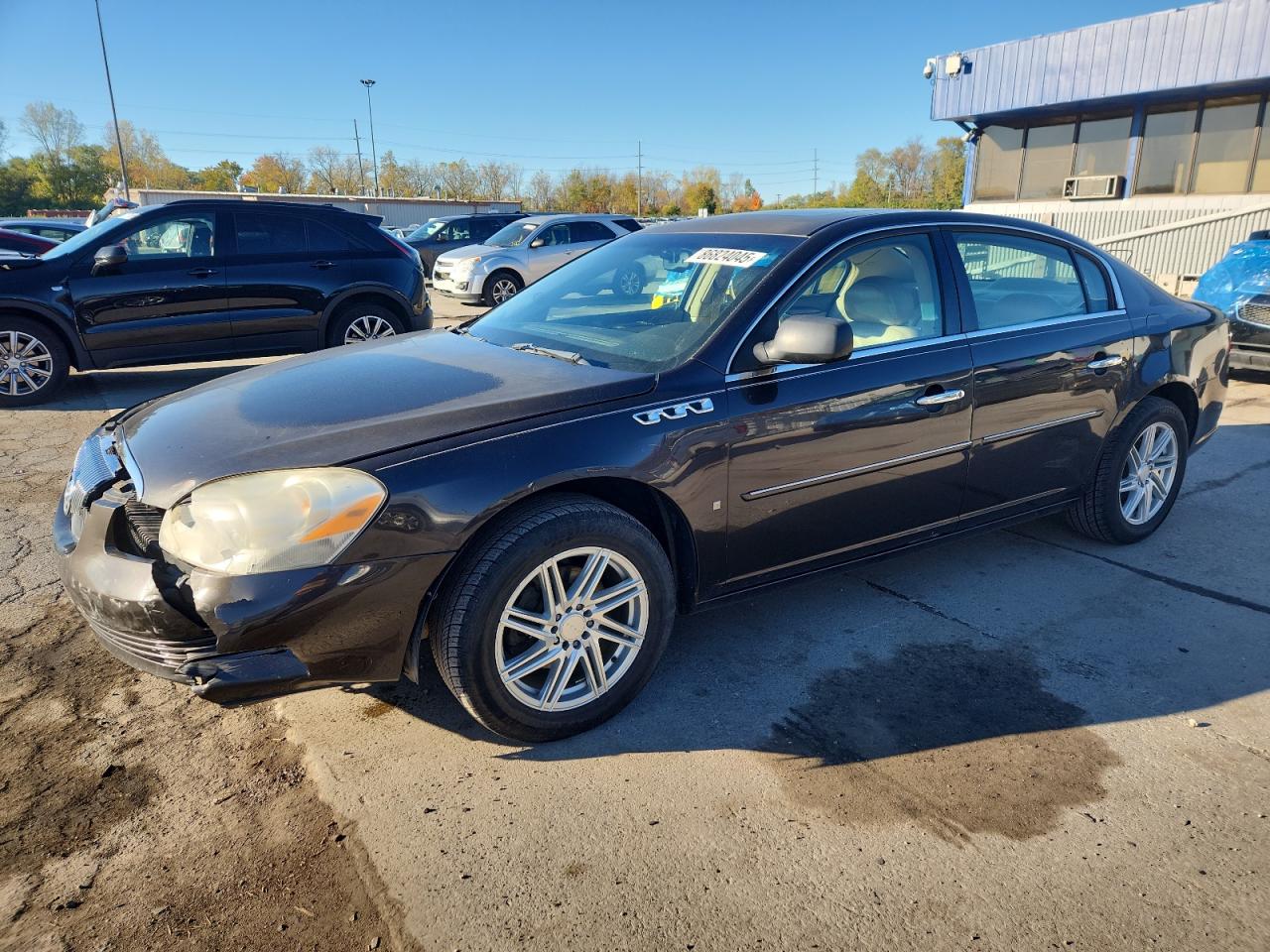 Lot #3274774200 2008 BUICK LUCERNE CX