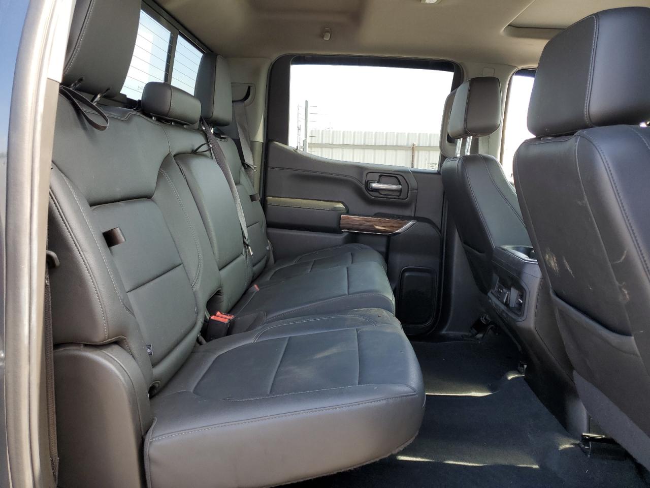 CHEVROLET SILVERADO K1500 LT TRAIL BOSS