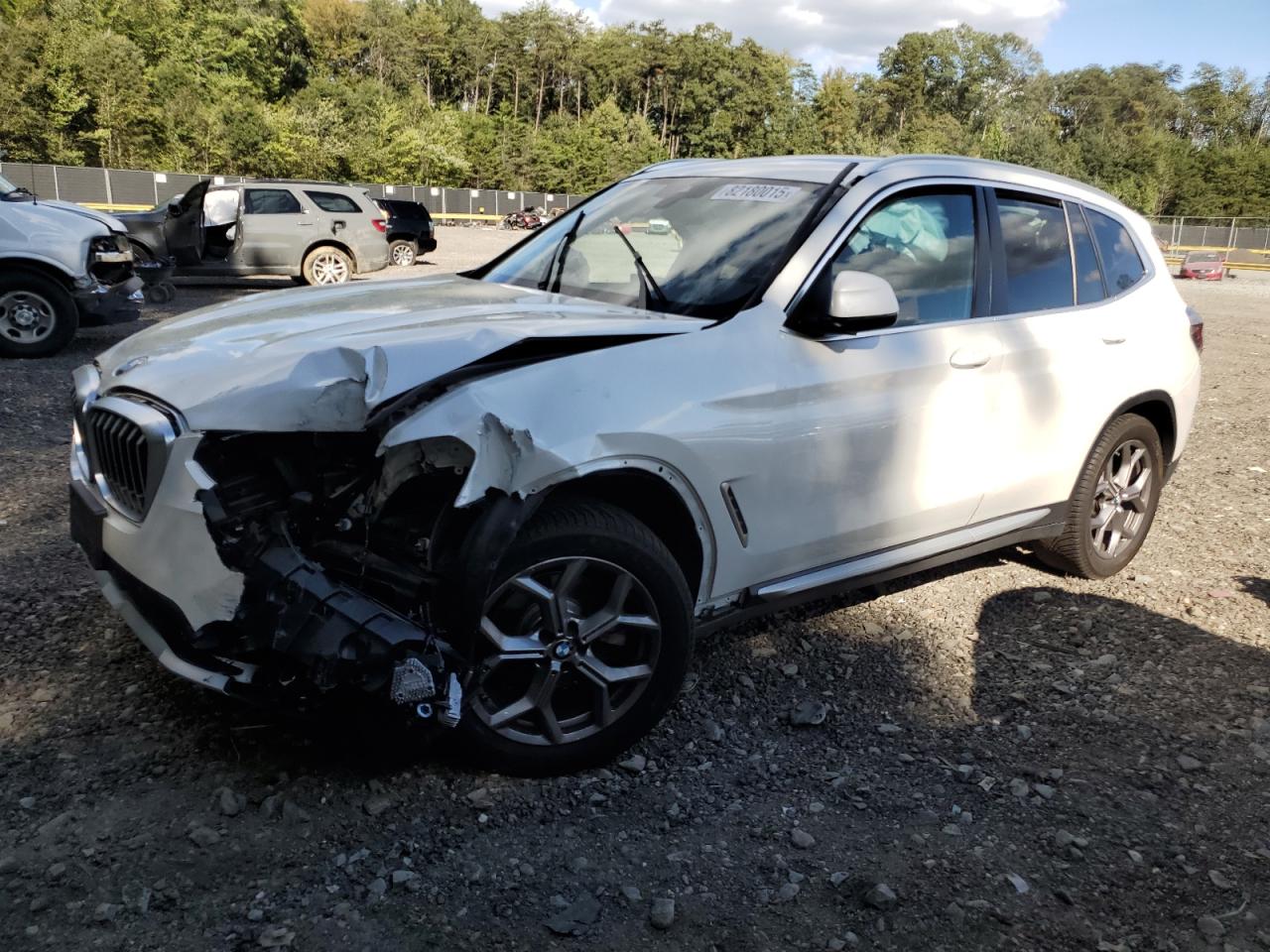 Lot #3291333159 2022 BMW X3 XDRIVE3