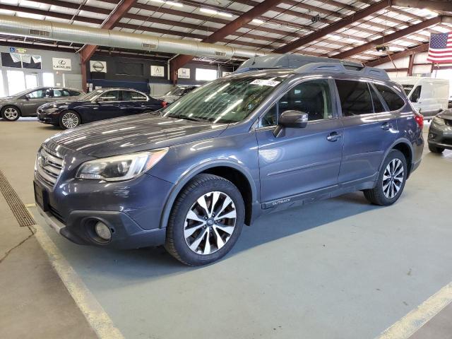 SUBARU OUTBACK 3. 2017 gray  gas 4S4BSENC3H3316291 photo #1