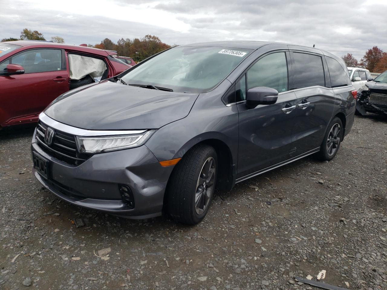 Lot #3302845904 2024 HONDA ODYSSEY EL