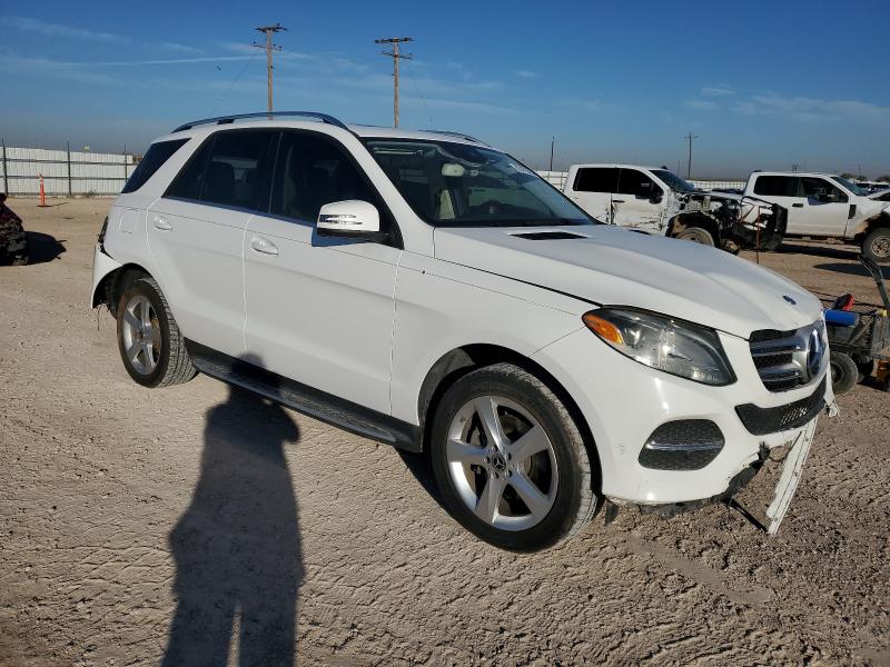 2017 MERCEDES-BENZ GLE 350 - 4JGDA5JB5HA946561