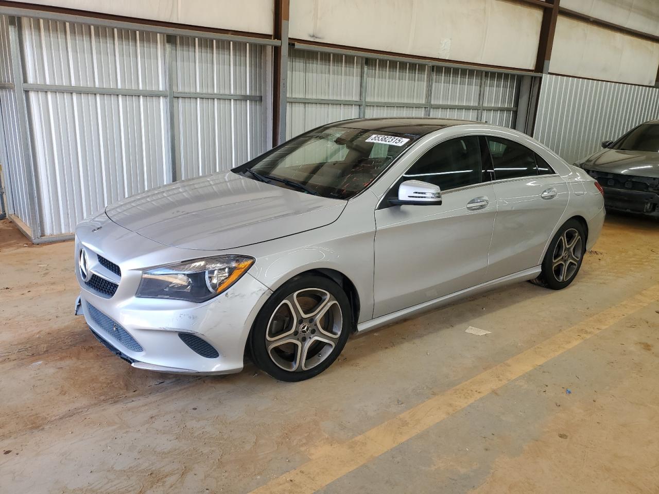 Lot #3261278934 2018 MERCEDES-BENZ CLA 250 4MATIC