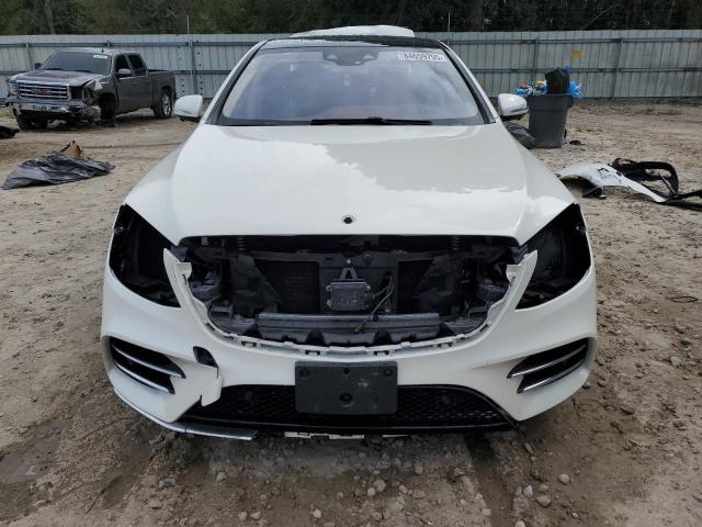 2018 MERCEDES-BENZ S 560 4MAT WDDUG8GB9JA413085