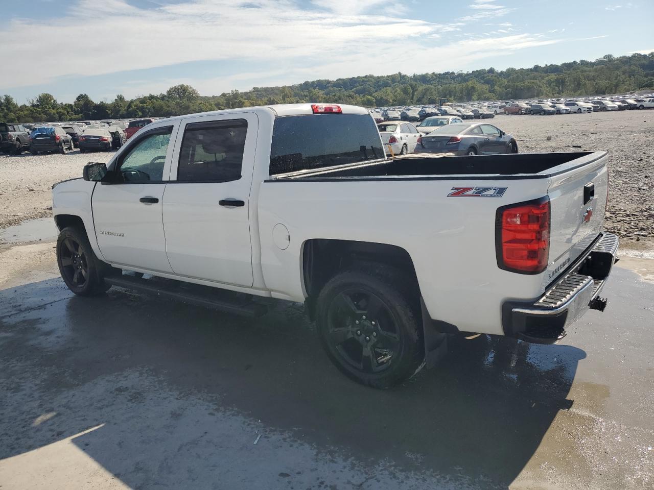 CHEVROLET SILVERADO K1500 LT