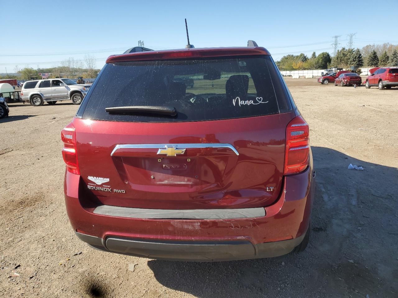 CHEVROLET EQUINOX LT