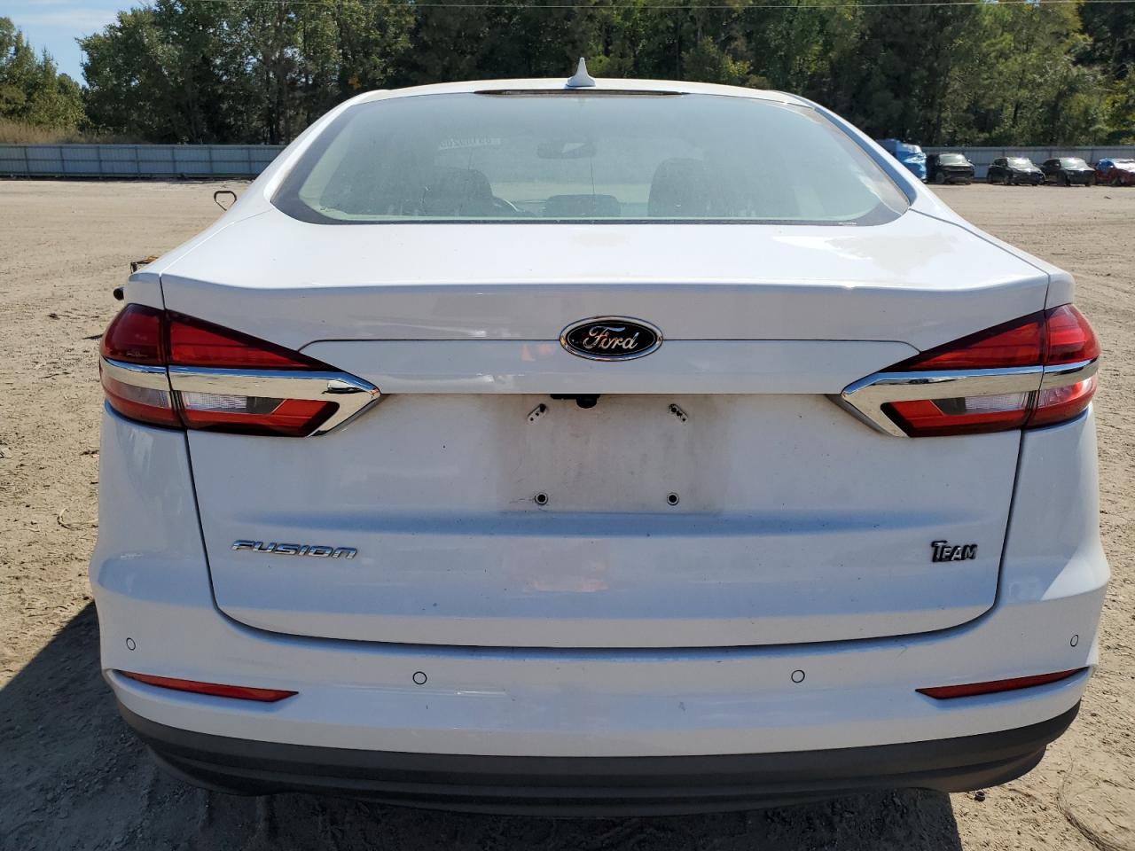 FORD FUSION SE