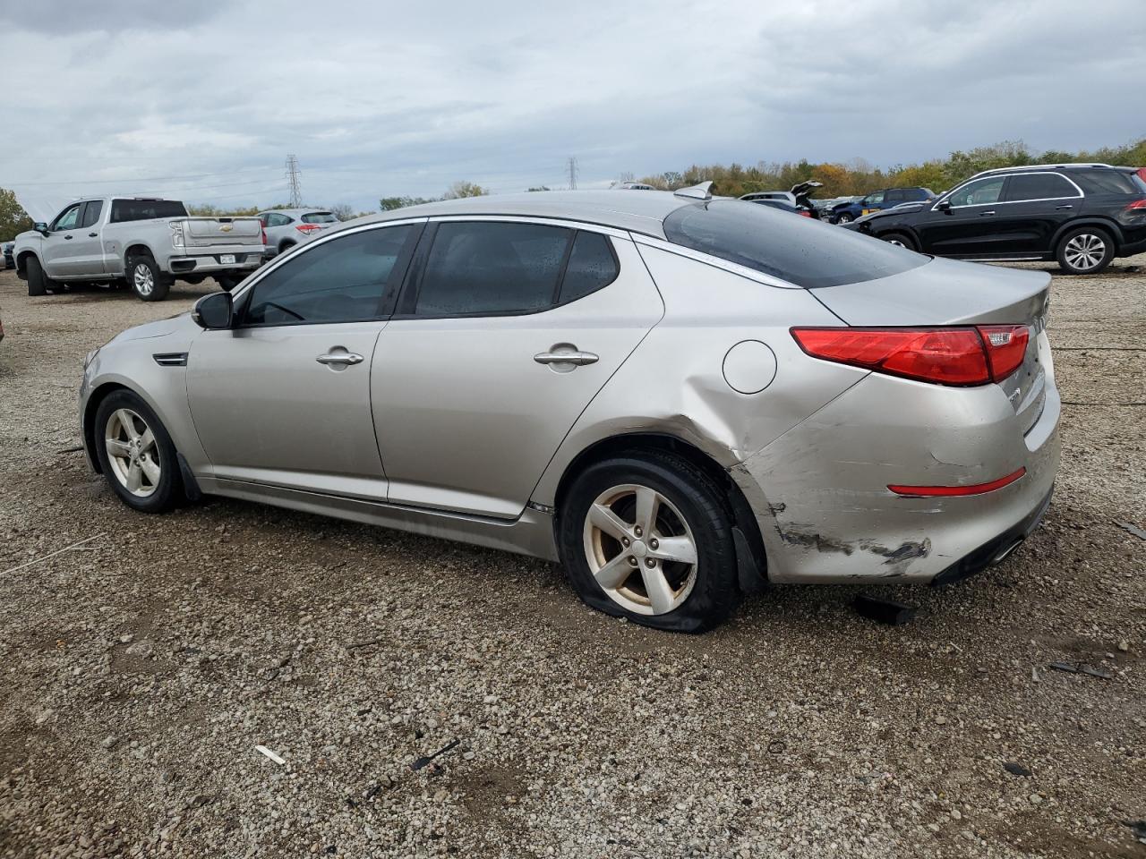 KIA OPTIMA LX