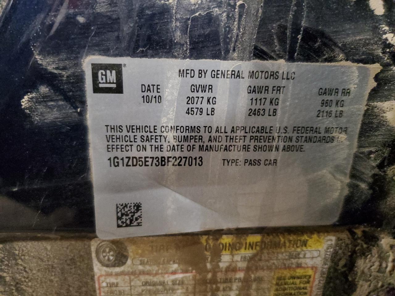 CHEVROLET MALIBU 2LT