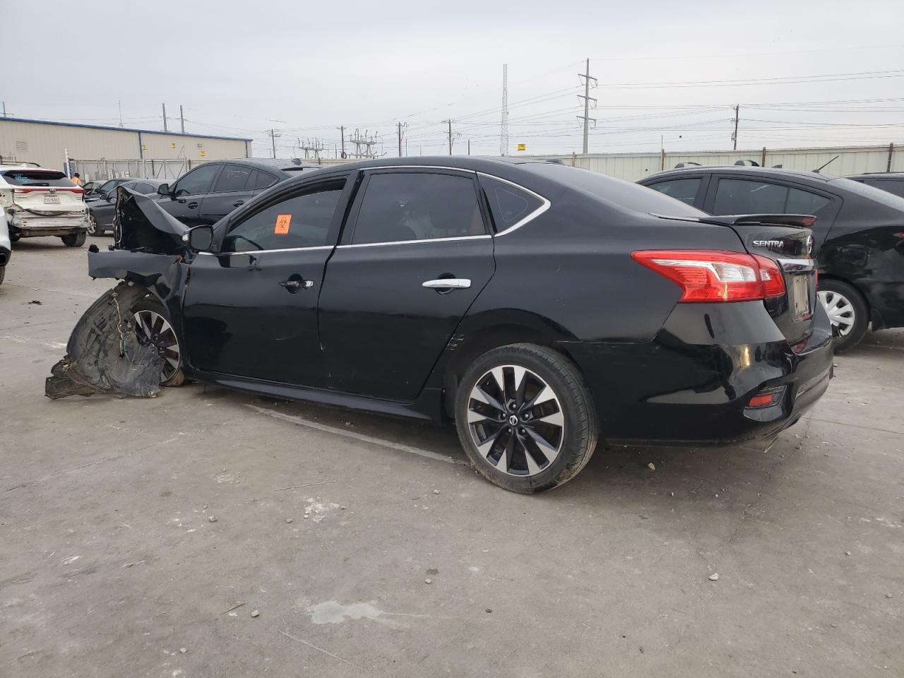 Lot #3301800329 2017 NISSAN SENTRA S