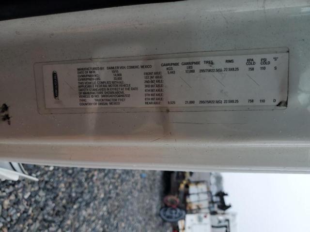 2016 FREIGHTLINER CASCADIA 1 #3266777414