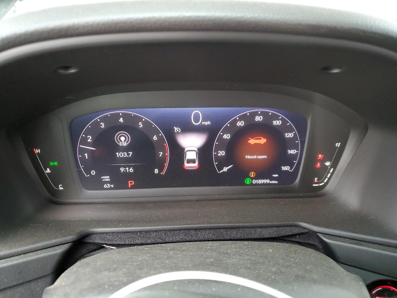 Lot #3309389965 2024 HONDA ACCORD EX