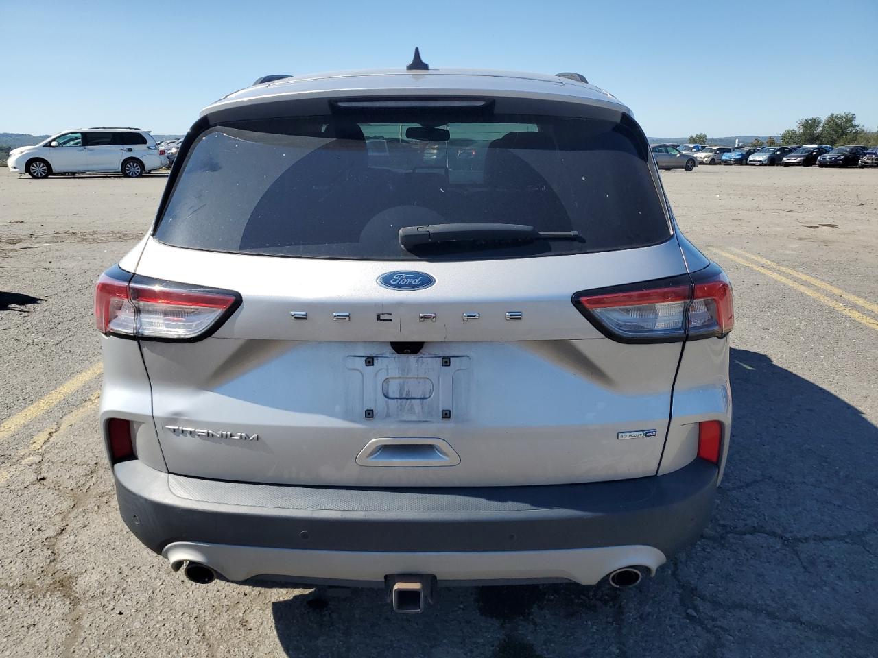 FORD ESCAPE TITANIUM