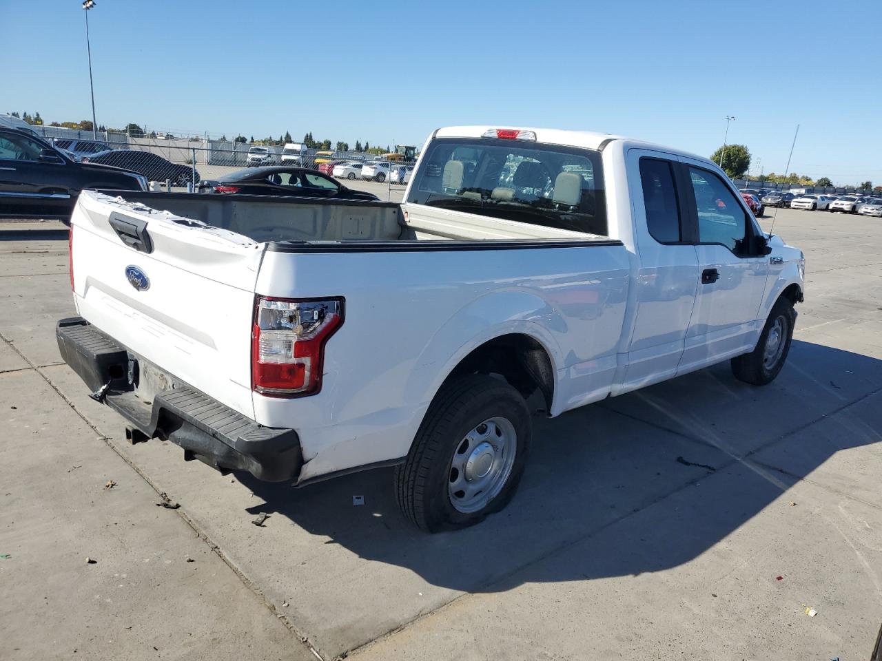 FORD F-150 SUPER CAB