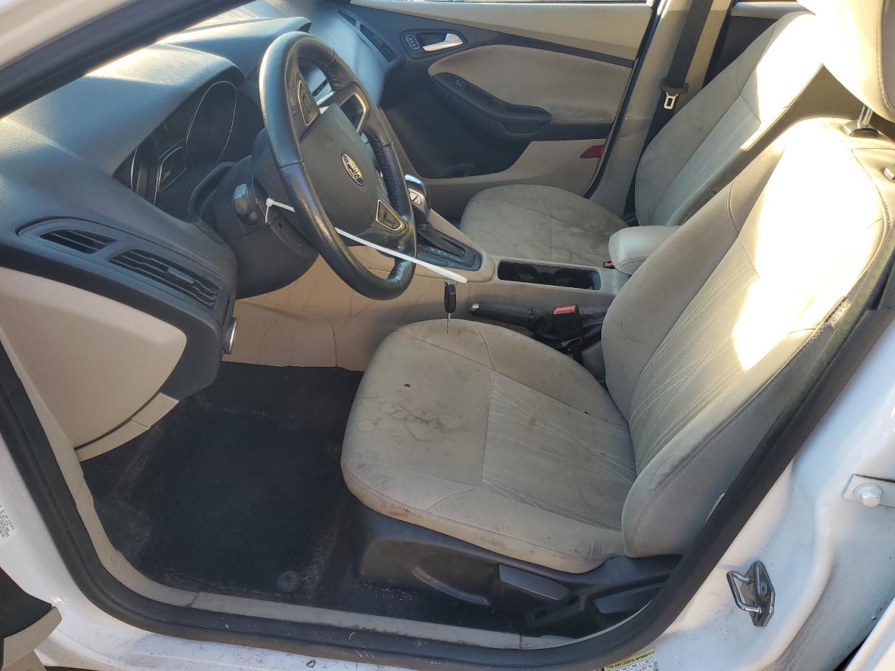 Lot #3309632055 2015 FORD FOCUS SE