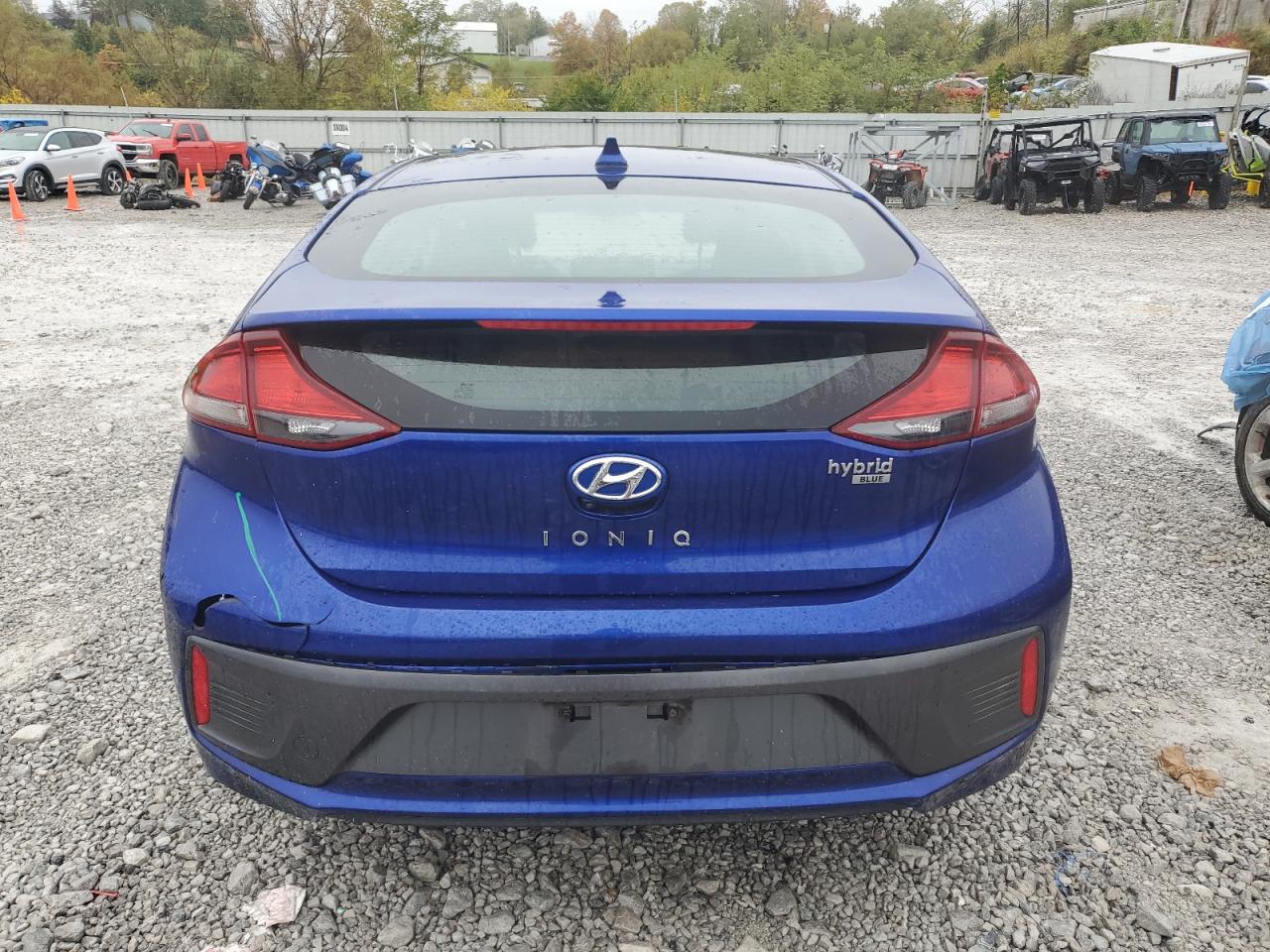 HYUNDAI IONIQ BLUE