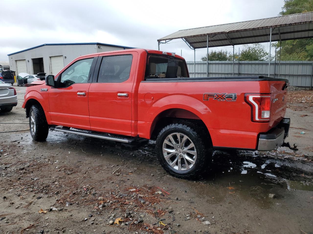 FORD F-150 SUPERCREW