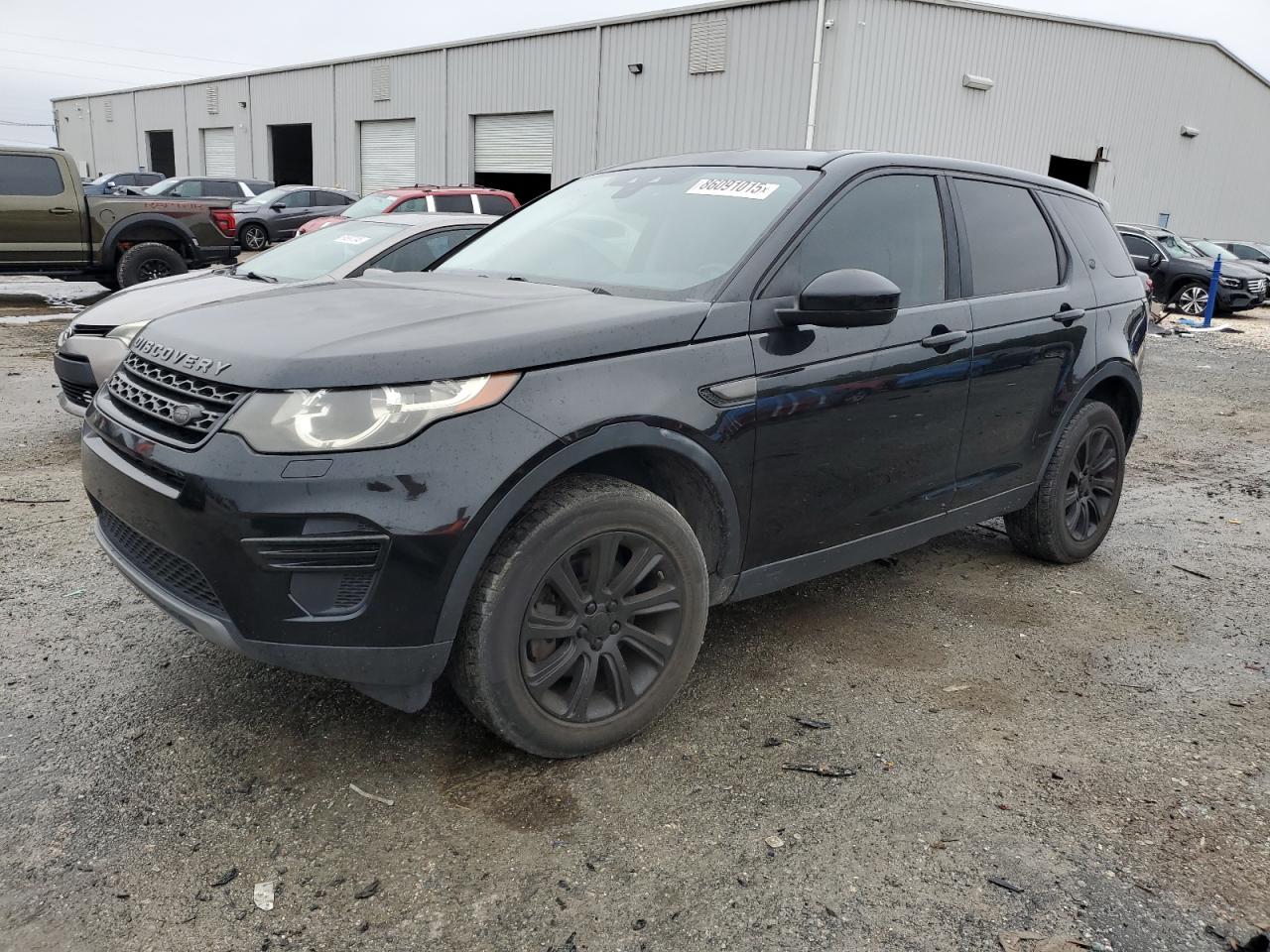 Lot #3263732688 2016 LAND ROVER DISCOVERY