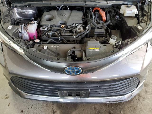 2021 TOYOTA SIENNA XLE 5TDYSKFC2MS015192