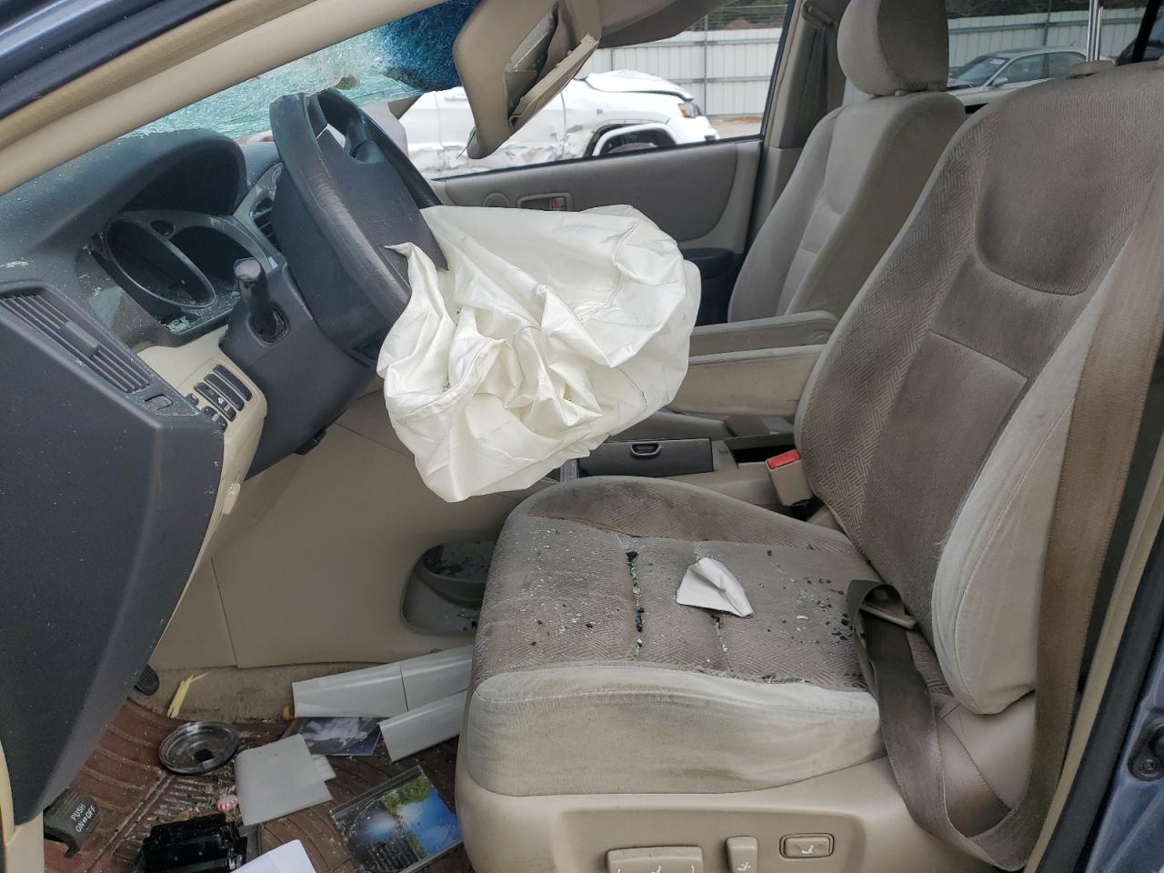 Lot #3301687675 2003 TOYOTA HIGHLANDER