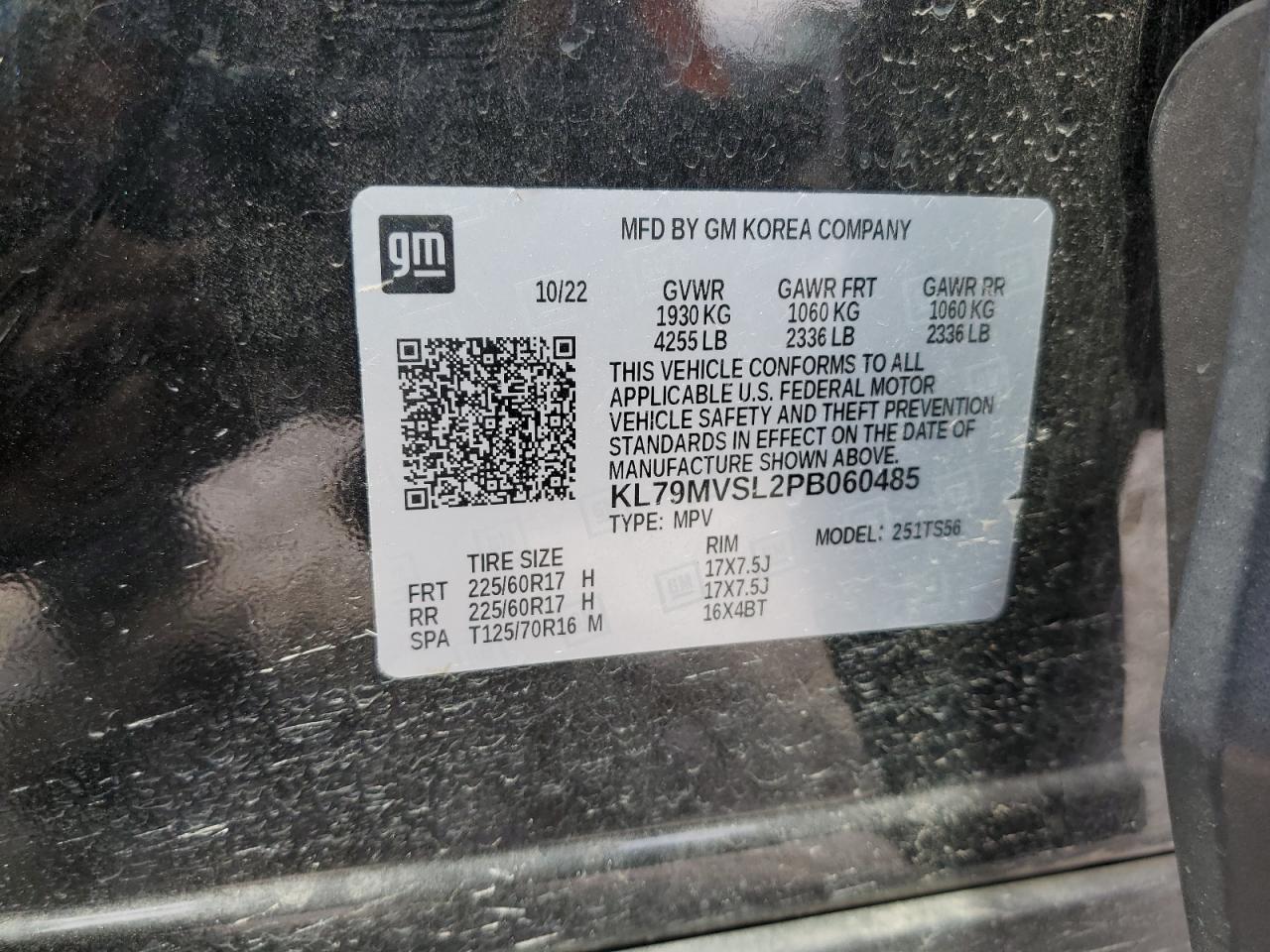 CHEVROLET TRAILBLAZER ACTIV