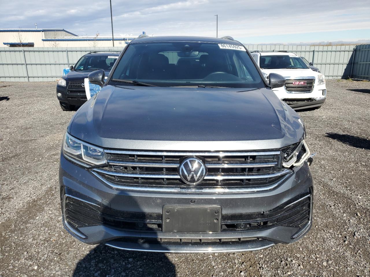 VOLKSWAGEN TIGUAN SEL R-LINE BLACK