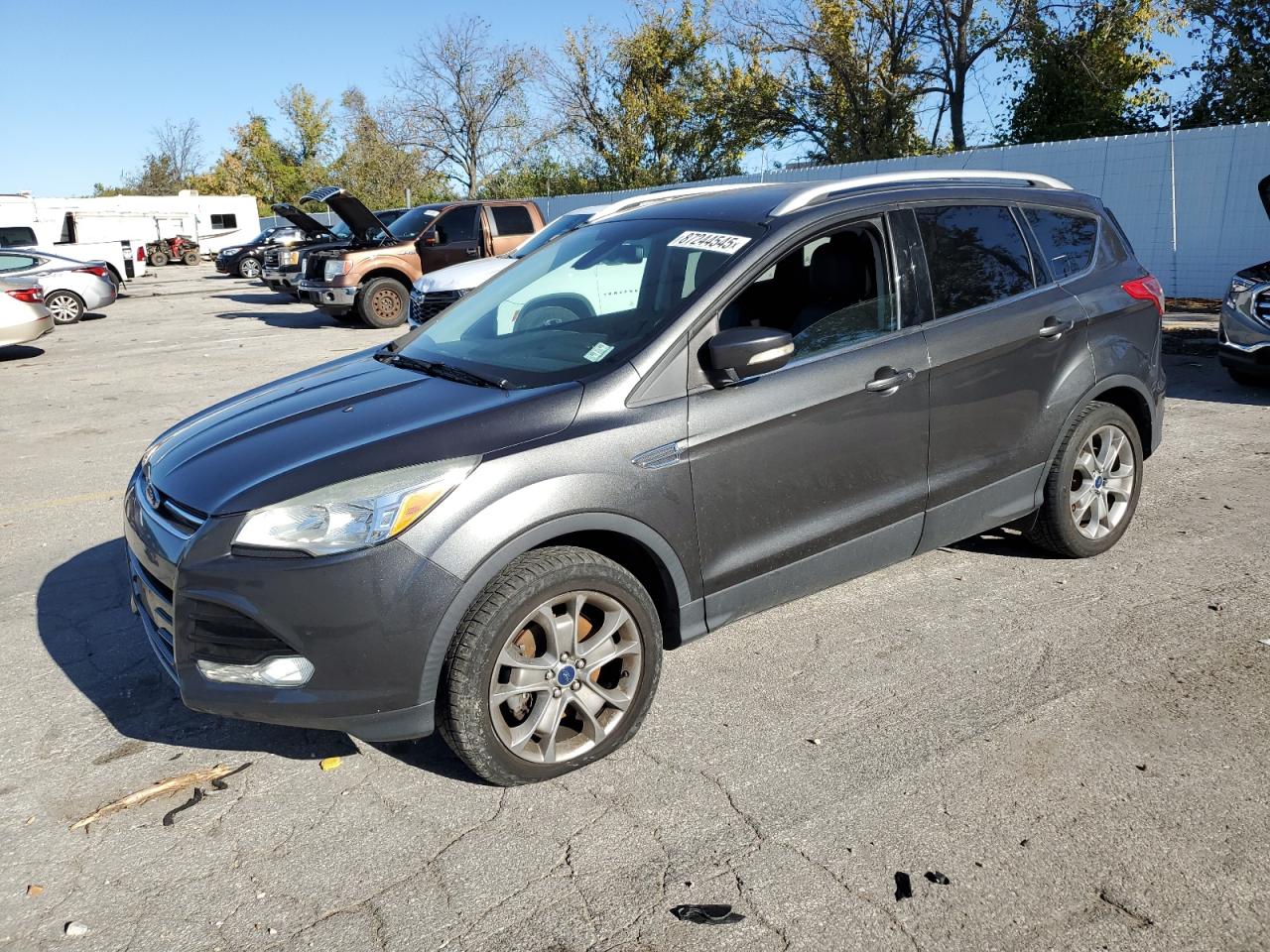 FORD ESCAPE TITANIUM