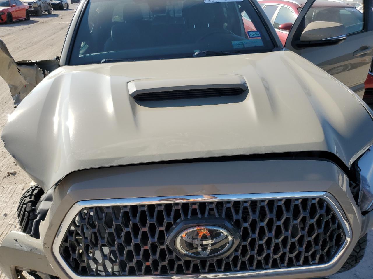 TOYOTA TACOMA DOUBLE CAB