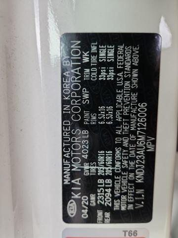 2021 KIA SOUL LX #3303931686