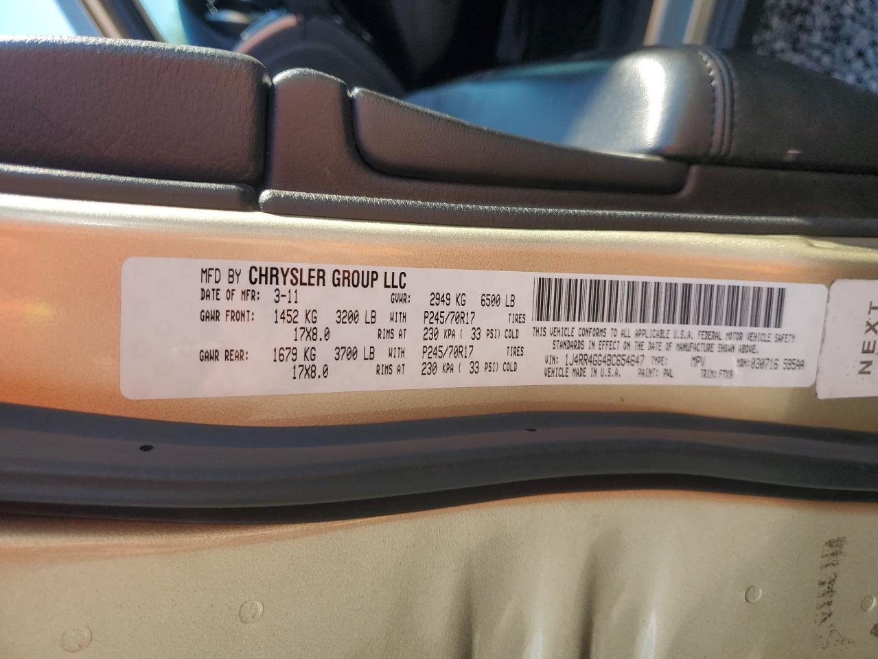 JEEP GRAND CHEROKEE LAREDO