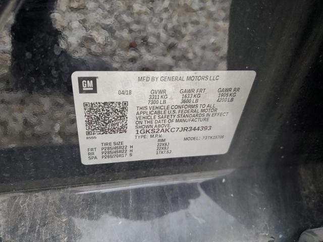 2018 GMC YUKON SLE #3284718992