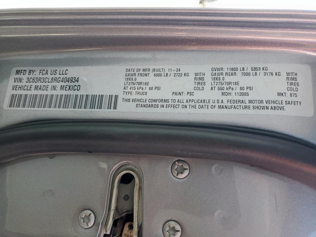 2024 RAM 3500 TRADE #3277156924